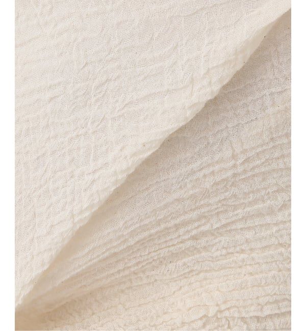 IENA「《追加》LES ATELIERS FRANCAIS DE CONFECTION Cache Coeur PE26JPCACHE」|シャツ・ブラウス|