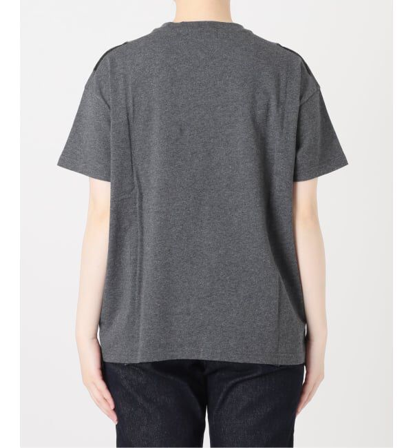 SLOBE IENA「《WEB限定/追加》アイラッシュレースTシャツ」|Tシャツ・カットソー|