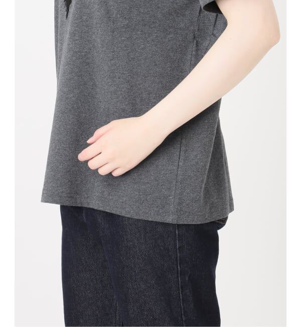 SLOBE IENA「《WEB限定/追加》アイラッシュレースTシャツ」|Tシャツ・カットソー|