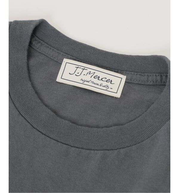 IENA「J.J.Mercer/ジェイジェイマーサー フォトTシャツ B」|Tシャツ・カットソー|