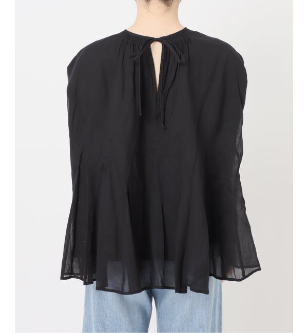 IENA「MARILYN MOON/マリリンムーン sheer cotton bl ブラウス 4263-104」|シャツ・ブラウス|