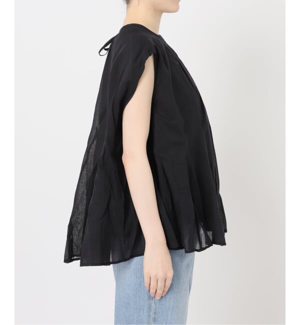 IENA「MARILYN MOON/マリリンムーン sheer cotton bl ブラウス 4263-104」|シャツ・ブラウス|