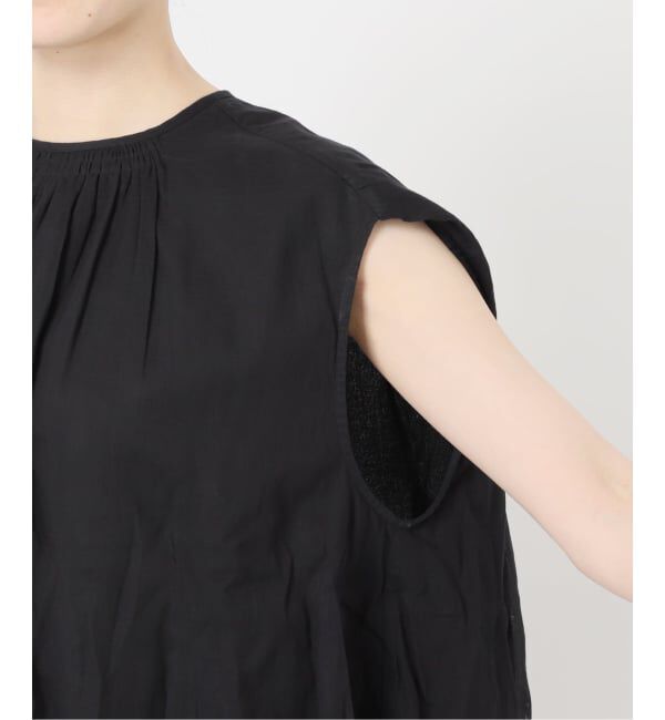 IENA「MARILYN MOON/マリリンムーン sheer cotton bl ブラウス 4263-104」|シャツ・ブラウス|