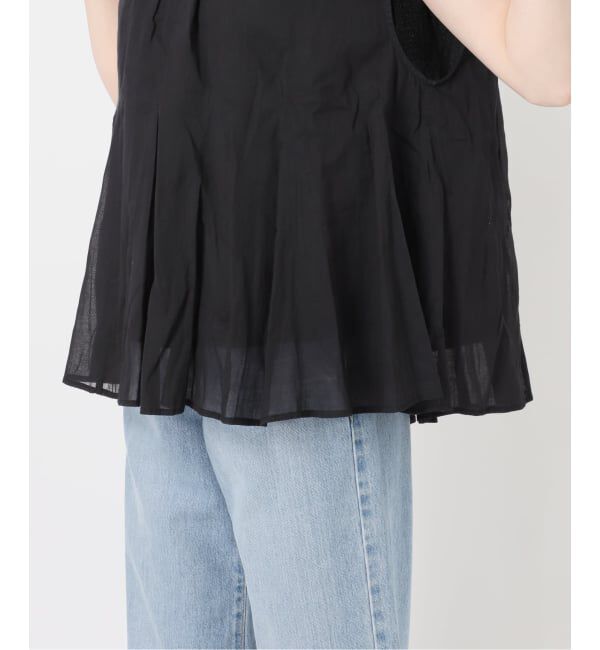 IENA「MARILYN MOON/マリリンムーン sheer cotton bl ブラウス 4263-104」|シャツ・ブラウス|