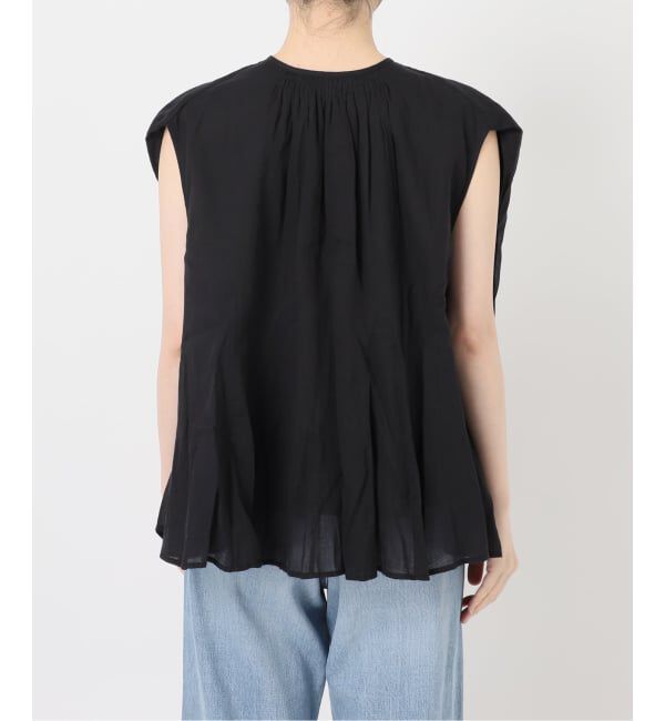 IENA「MARILYN MOON/マリリンムーン sheer cotton bl ブラウス 4263-104」|シャツ・ブラウス|
