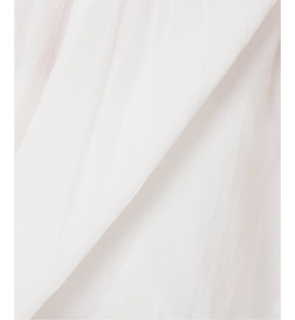 IENA「MARILYN MOON/マリリンムーン sheer cotton bl ブラウス 4263-104」|シャツ・ブラウス|