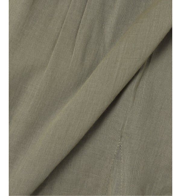 IENA「MARILYN MOON/マリリンムーン sheer cotton bl ブラウス 4263-104」|シャツ・ブラウス|