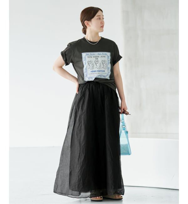 IENA「MARILYN MOON/マリリンムーン sheer cotton 2way op ワンピース 4263-105」|ワンピース|