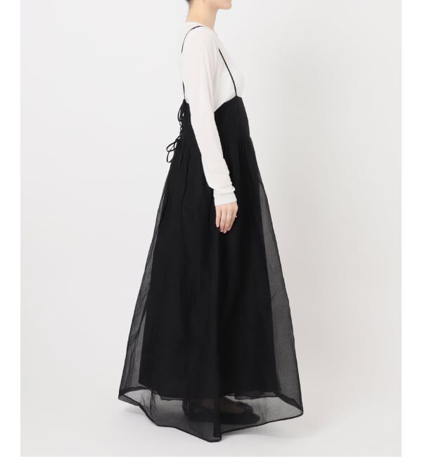 IENA「MARILYN MOON/マリリンムーン sheer cotton 2way op ワンピース 4263-105」|ワンピース|