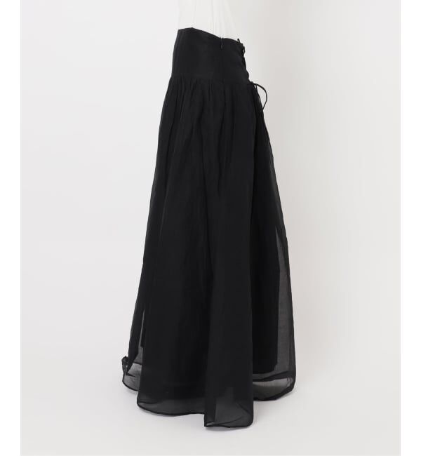 IENA「MARILYN MOON/マリリンムーン sheer cotton 2way op ワンピース 4263-105」|ワンピース|