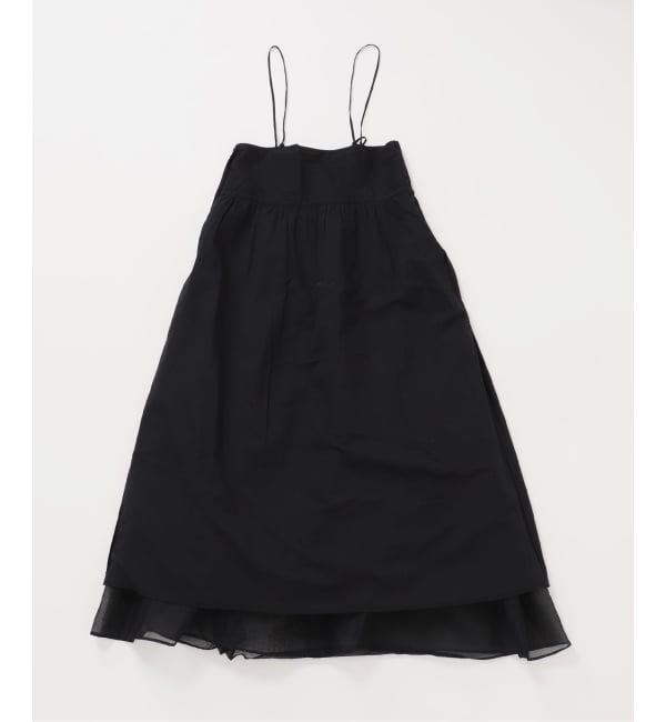 IENA「MARILYN MOON/マリリンムーン sheer cotton 2way op ワンピース 4263-105」|ワンピース|