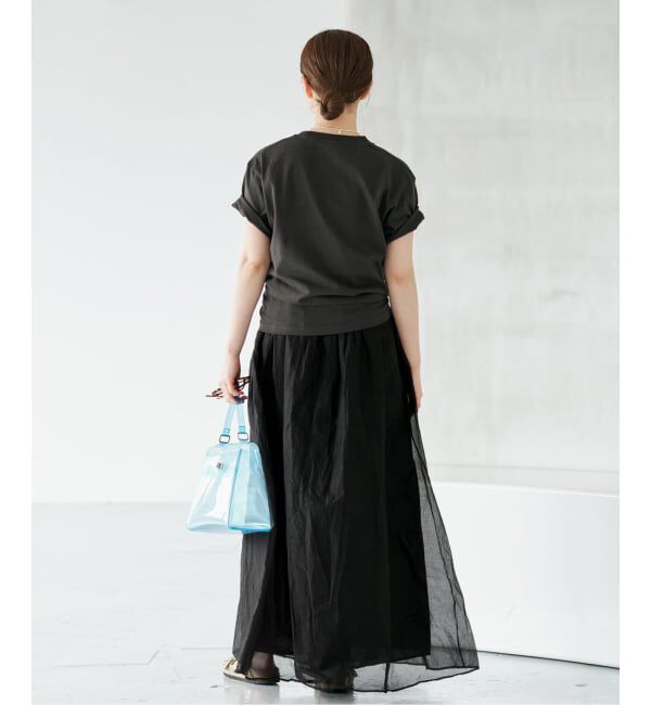 IENA「MARILYN MOON/マリリンムーン sheer cotton 2way op ワンピース 4263-105」|ワンピース|