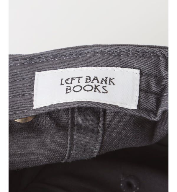 SLOBE IENA「Left Bank Books SLOBE別注 キャップ」|キャップ・キャスケット|