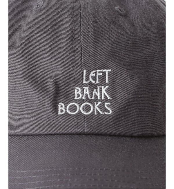 SLOBE IENA「Left Bank Books SLOBE別注 キャップ」|キャップ・キャスケット|