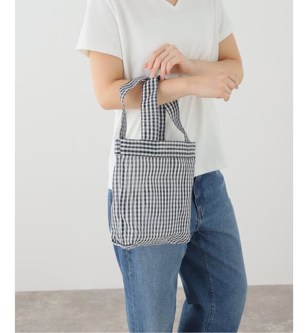 IENA「DIMINUTIVO/ディミヌティーボ メルカドBAG ショウ バッグ」|ハンドバッグ|