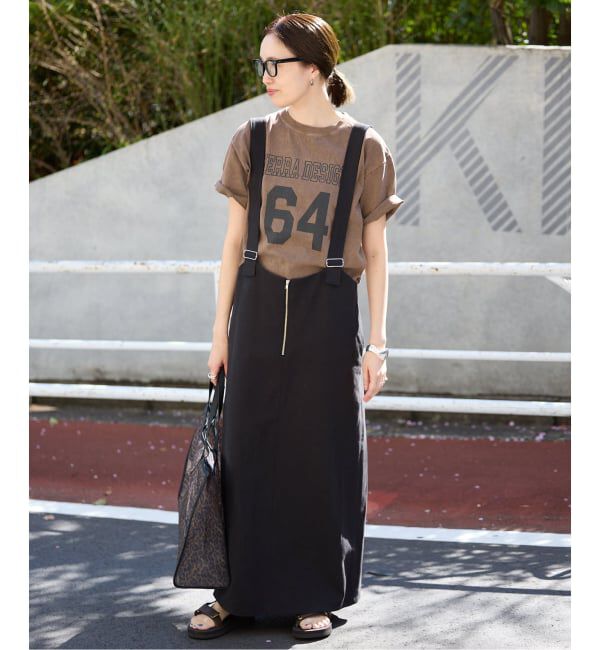 SLOBE IENA「《WEB限定/追加2》Sierra Designs/シエラデザインズ SLOBE別注 ナンバリングTEE」|Tシャツ・カットソー|