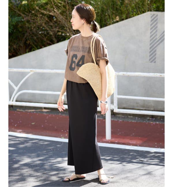 SLOBE IENA「《WEB限定/追加2》Sierra Designs/シエラデザインズ SLOBE別注 ナンバリングTEE」|Tシャツ・カットソー|