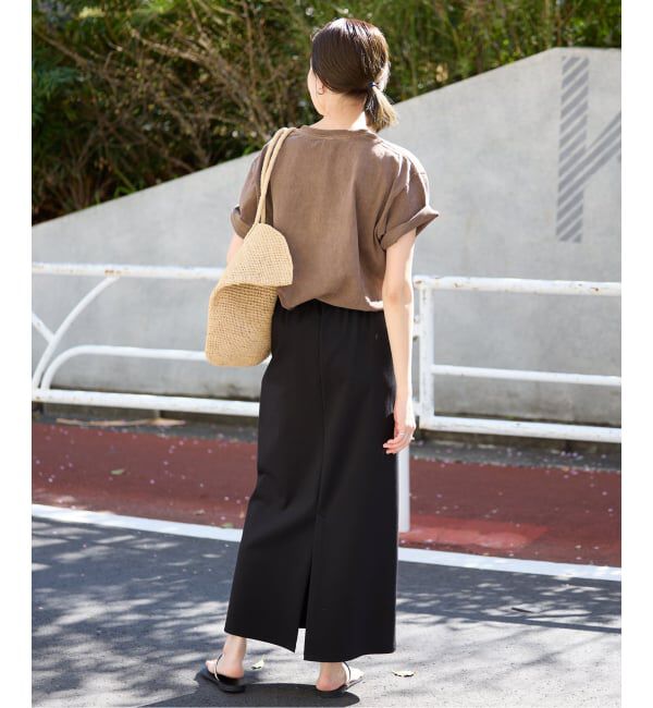 SLOBE IENA「《WEB限定/追加2》Sierra Designs/シエラデザインズ SLOBE別注 ナンバリングTEE」|Tシャツ・カットソー|