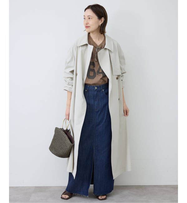 SLOBE IENA「《WEB限定/追加2》Sierra Designs/シエラデザインズ SLOBE別注 ナンバリングTEE」|Tシャツ・カットソー|