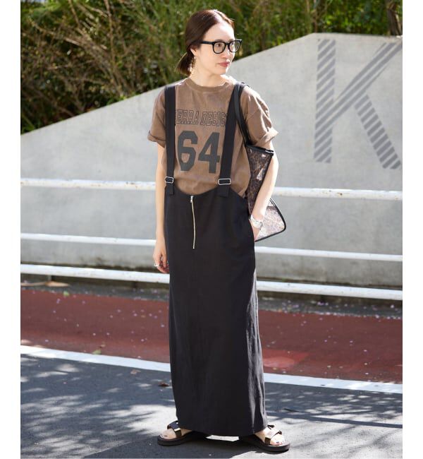 SLOBE IENA「《WEB限定/追加2》Sierra Designs/シエラデザインズ SLOBE別注 ナンバリングTEE」|Tシャツ・カットソー|