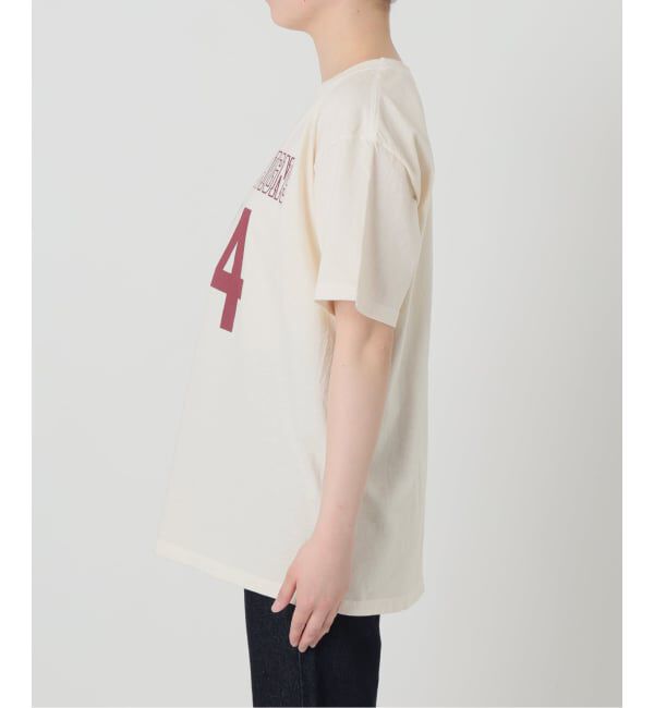 SLOBE IENA「《WEB限定/追加2》Sierra Designs/シエラデザインズ SLOBE別注 ナンバリングTEE」|Tシャツ・カットソー|