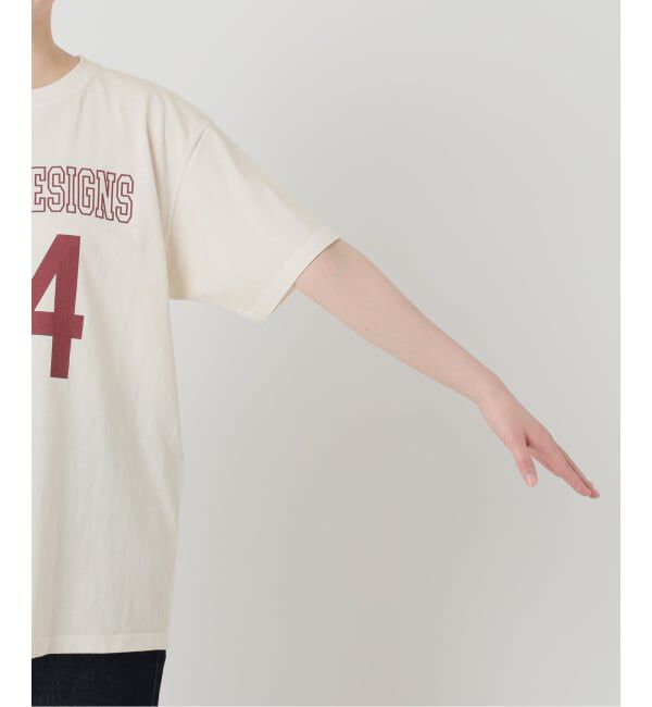 SLOBE IENA「《WEB限定/追加2》Sierra Designs/シエラデザインズ SLOBE別注 ナンバリングTEE」|Tシャツ・カットソー|