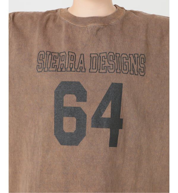 SLOBE IENA「《WEB限定/追加2》Sierra Designs/シエラデザインズ SLOBE別注 ナンバリングTEE」|Tシャツ・カットソー|