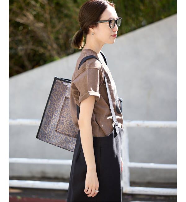 SLOBE IENA「《WEB限定/追加2》Sierra Designs/シエラデザインズ SLOBE別注 ナンバリングTEE」|Tシャツ・カットソー|