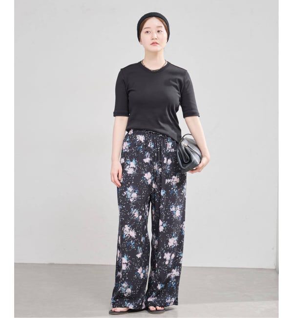 IENA「《追加》オーガニックフライスTシャツ」|Tシャツ・カットソー|