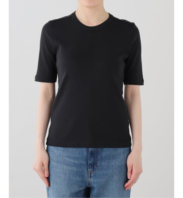 IENA「《追加》オーガニックフライスTシャツ」|Tシャツ・カットソー|