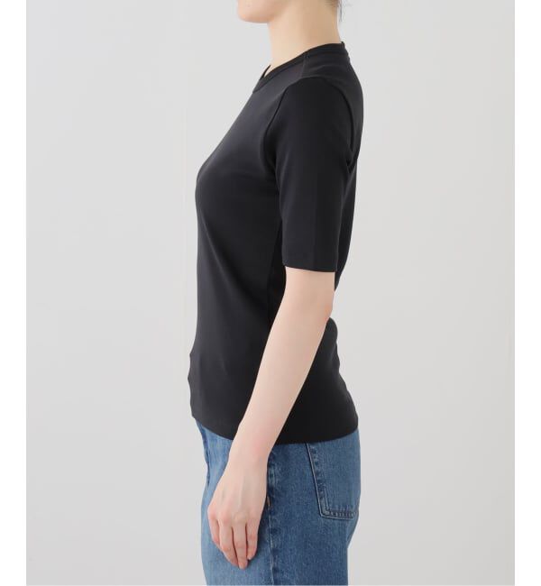 IENA「《追加》オーガニックフライスTシャツ」|Tシャツ・カットソー|