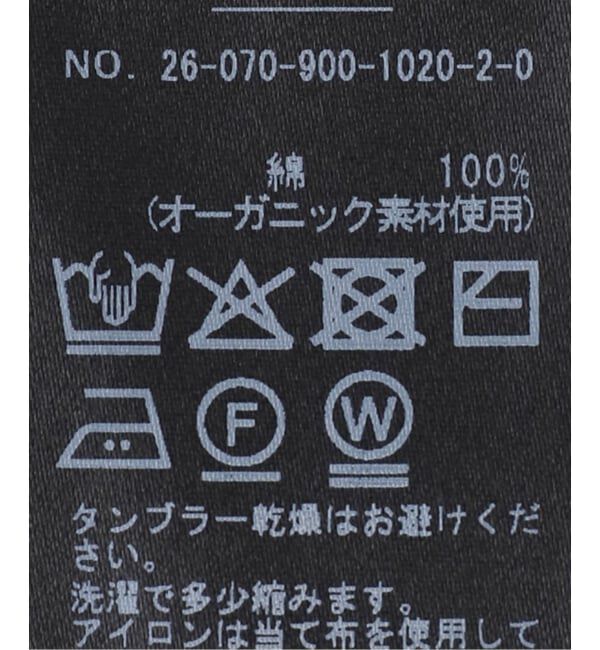 IENA「《追加》オーガニックフライスTシャツ」|Tシャツ・カットソー|
