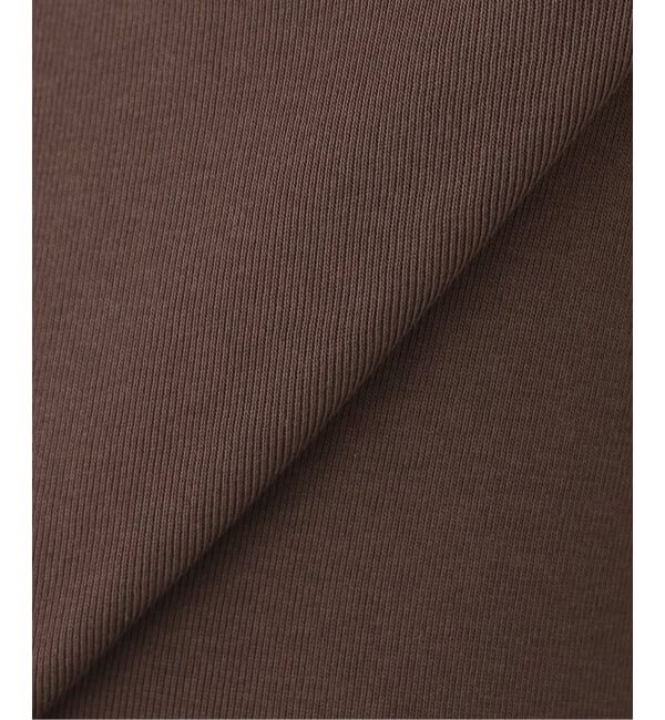 IENA「《追加》オーガニックフライスTシャツ」|Tシャツ・カットソー|
