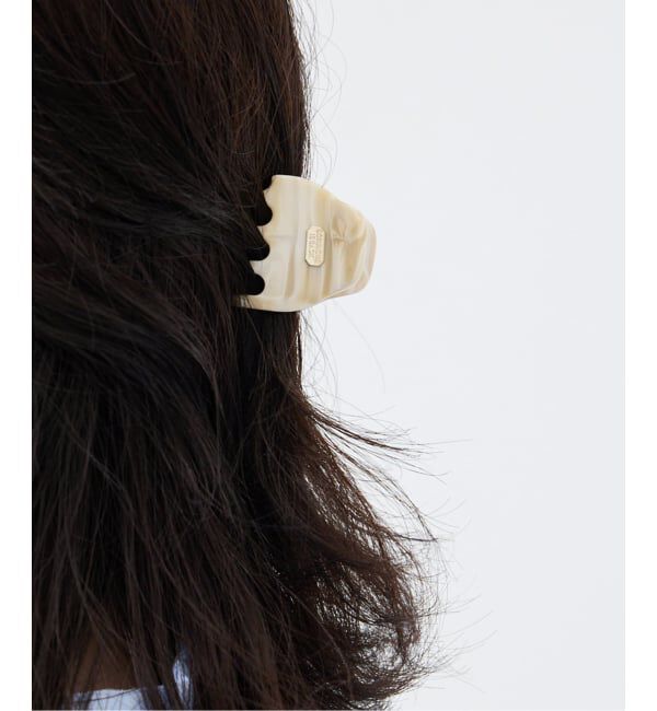 SLOBE IENA「Scrunchie is back/スクランチーイズバック ヘアクリップ CLIP 3.5CM」|その他|