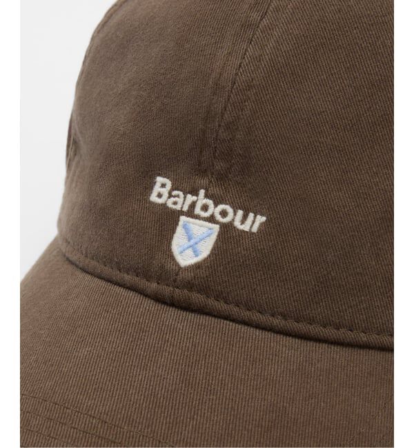 SLOBE IENA「《予約》BARBOUR/バブアー CASCADE CAP MHA0274 OL51/ RE91」|キャップ・キャスケット|