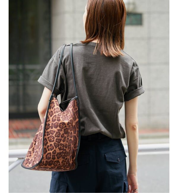 SLOBE IENA「スラブピグメントロゴTEE」|Tシャツ・カットソー|