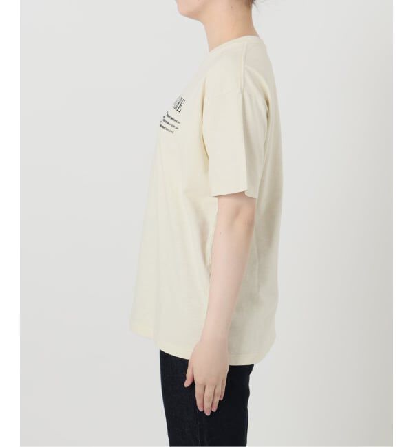 SLOBE IENA「スラブピグメントロゴTEE」|Tシャツ・カットソー|