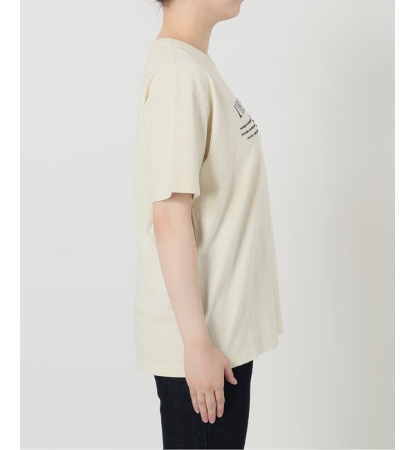 SLOBE IENA「スラブピグメントロゴTEE」|Tシャツ・カットソー|
