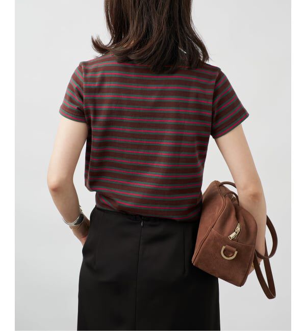 VERMEIL par iena「Le minor ルミノア Lutin ショートスリーブ 18JG19704」|Tシャツ・カットソー|