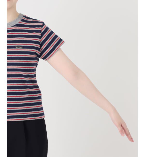 VERMEIL par iena「Le minor ルミノア Lutin ショートスリーブ 18JG19704」|Tシャツ・カットソー|