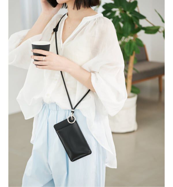 SLOBE IENA「《WEB限定/追加》VOICE MADE スマホショルダー」|その他|