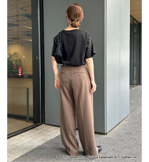 SLOBE IENA「《追加5》GOOD ROCK SPEED SLOBE別注 LIFE PC PHOTO TEE1」|Tシャツ・カットソー|