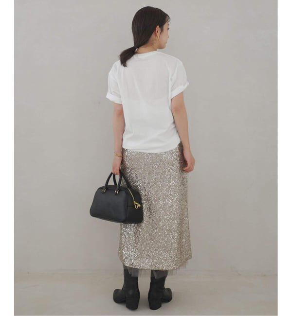 SLOBE IENA「《追加5》GOOD ROCK SPEED SLOBE別注 LIFE PC PHOTO TEE1」|Tシャツ・カットソー|