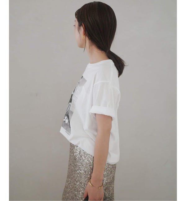 SLOBE IENA「《追加5》GOOD ROCK SPEED SLOBE別注 LIFE PC PHOTO TEE1」|Tシャツ・カットソー|