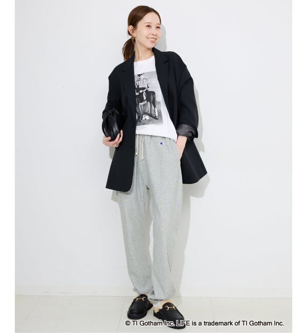SLOBE IENA「《追加5》GOOD ROCK SPEED SLOBE別注 LIFE PC PHOTO TEE1」|Tシャツ・カットソー|