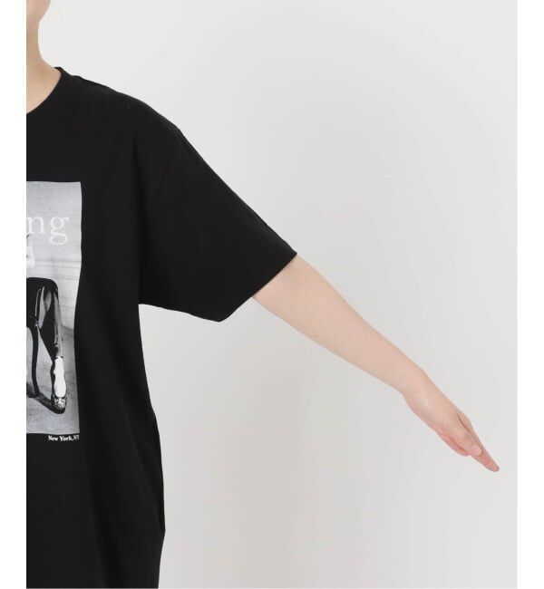 SLOBE IENA「《追加5》GOOD ROCK SPEED SLOBE別注 LIFE PC PHOTO TEE1」|Tシャツ・カットソー|