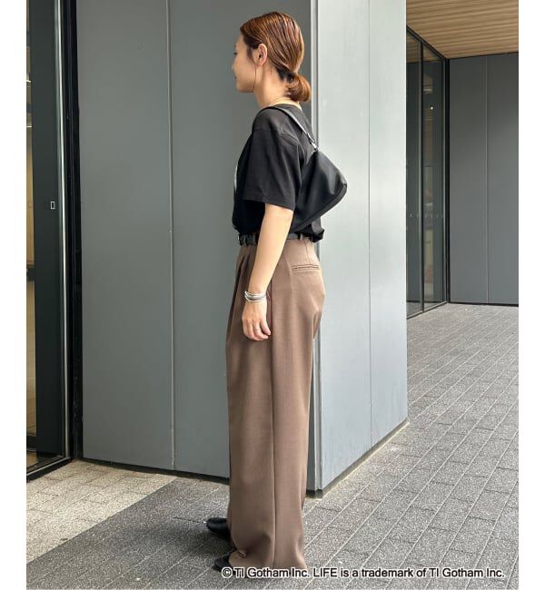 SLOBE IENA「《追加5》GOOD ROCK SPEED SLOBE別注 LIFE PC PHOTO TEE1」|Tシャツ・カットソー|