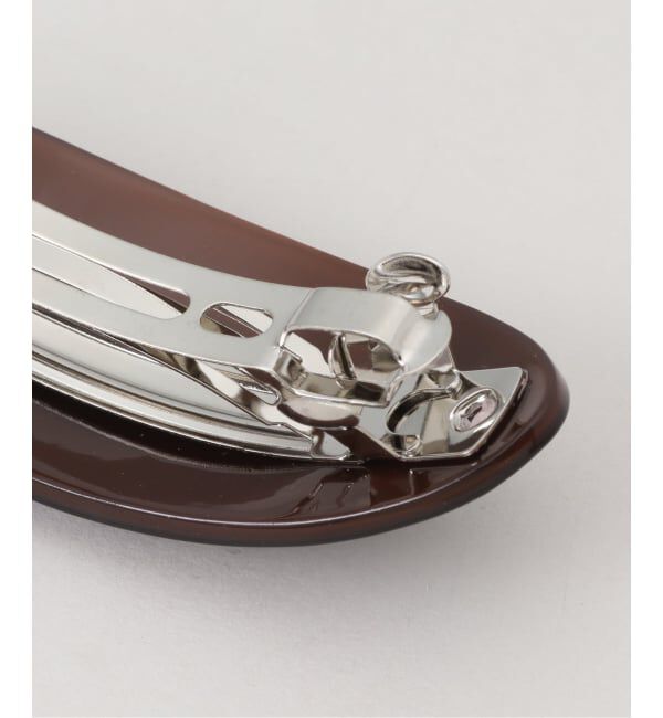 VERMEIL par iena「SUI AVA/スイ アバ Oval Bone Clip バレッタ」|その他|
