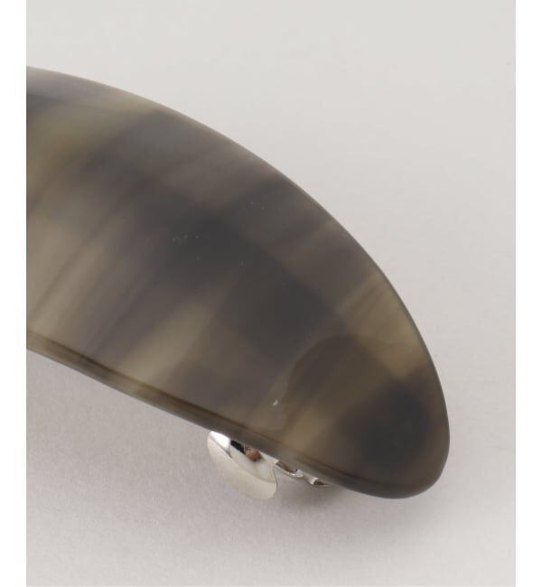 VERMEIL par iena「SUI AVA/スイ アバ Oval Bone Clip バレッタ」|その他|