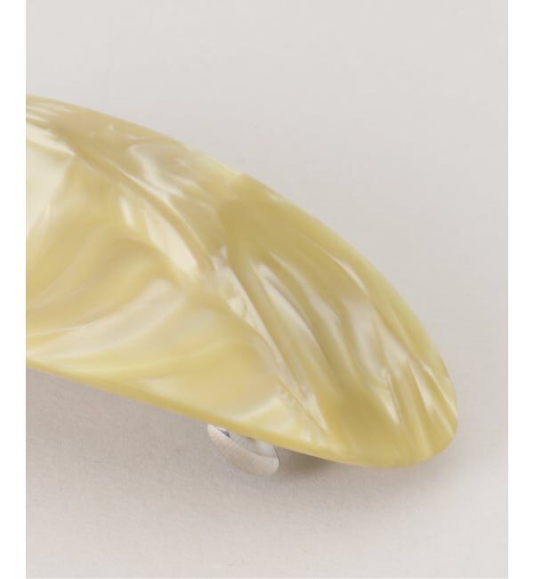 VERMEIL par iena「SUI AVA/スイ アバ Oval Bone Clip バレッタ」|その他|